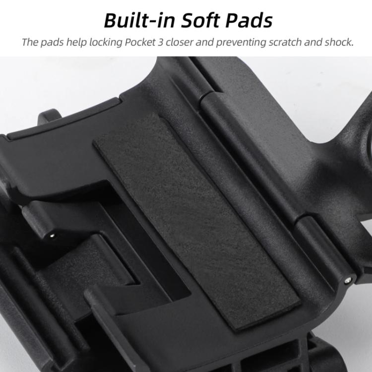 For DJI Osmo Pocket 3 Sunnylife OP3-ZJ761 Magnetic Stand Base Angle Adjustable Multi-functional Desktop Stand Accessories