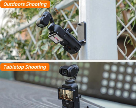 For DJI Osmo Pocket 3 Sunnylife OP3-ZJ761 Magnetic Stand Base Angle Adjustable Multi-functional Desktop Stand Accessories