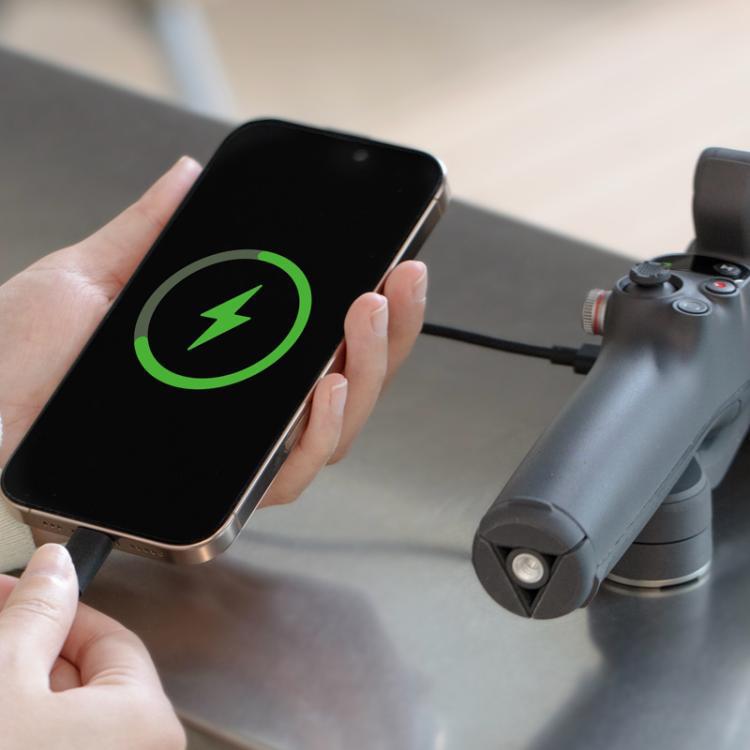 Original USB-C to 8-pin Cable For DJI Osmo Mobile 7P / 7