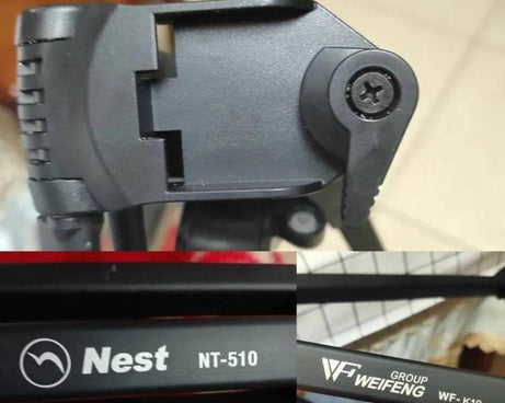 Quick Release Plate for Velbon QB-32 Weifeng WF-K10 / 320, NEST NT-510 / 530 Tripod
