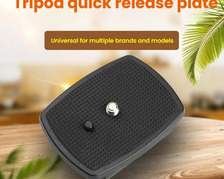 42.5mm Quick Release Plate For Tripod Smartphone/DSLR Camera Adapter