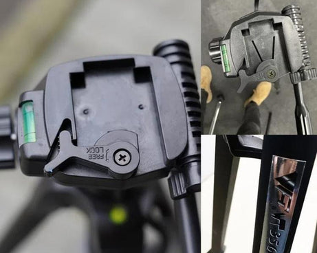 43.3mm Quick Release Plate For WeiFeng WT3560 ST3560 Tripod