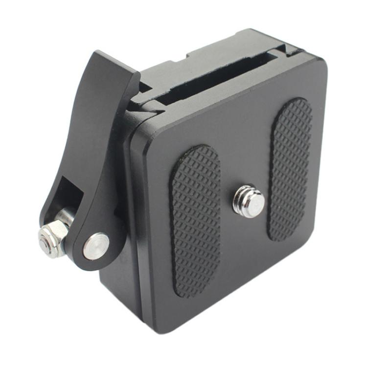 P50 Camera Quick Release Clamp & Plate Kit with 3/8 Inch Thread Thread For Stabilizers, Tripods, Monopods, Sliders