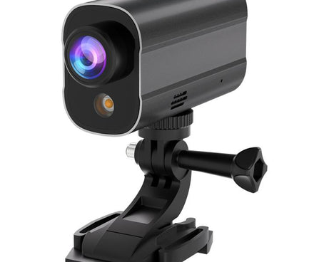 5K Action Camera WiFi Sport DV Riding Bicycle Drive Recorder With Led Light EIS Anti-shake