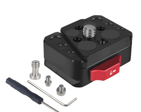 V-Mount Quick Release Plate Quick Release Kit Sports Camera Mount