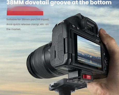 V-Mount Quick Release Plate Quick Release Kit Sports Camera Mount