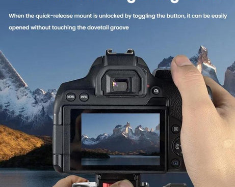 V-Mount Quick Release Plate Quick Release Kit Sports Camera Mount