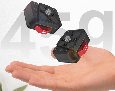 V-Mount Quick Release Plate Quick Release Kit Sports Camera Mount