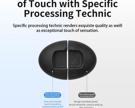 For Insta360 X5 / X4 aMagisn Silicone Base Desktop Stand Car Dashboard Holder