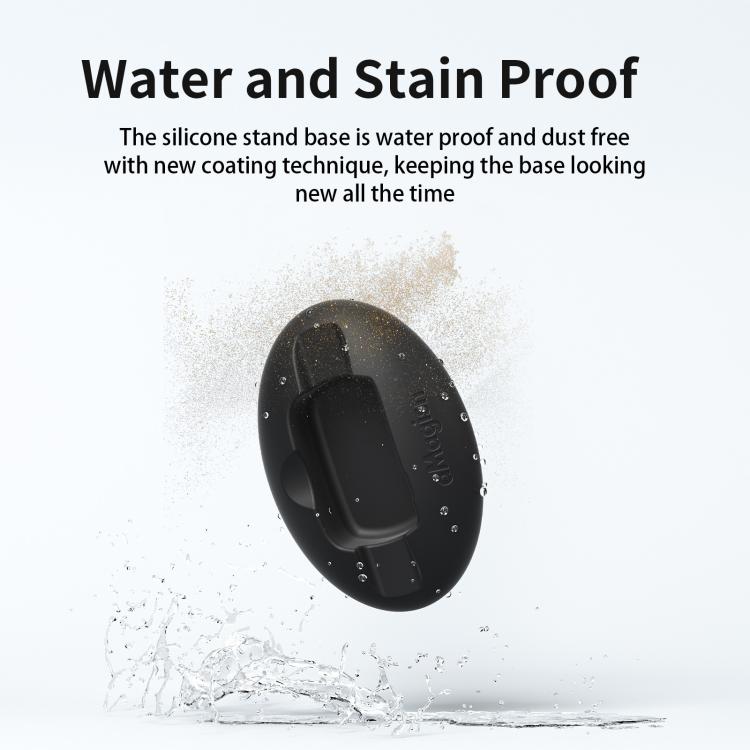 For Insta360 X5 / X4 aMagisn Silicone Base Desktop Stand Car Dashboard Holder