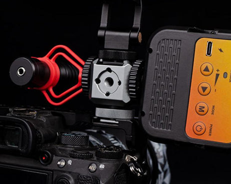 XILETU  XDS-15  Multi-head Cold Shoe Mount Adapter for Camera Flash, Microphone, LED Light, XDS-15