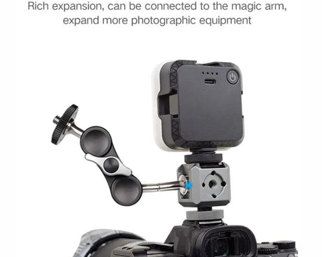 XILETU  XDS-15  Multi-head Cold Shoe Mount Adapter for Camera Flash, Microphone, LED Light, XDS-15