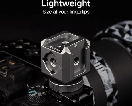 XILETU  XDS-15  Multi-head Cold Shoe Mount Adapter for Camera Flash, Microphone, LED Light, XDS-15