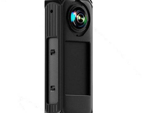 For Insta360 X5 Camera Silicone Cover Case With Lens Cap Shockproof Protective Shell