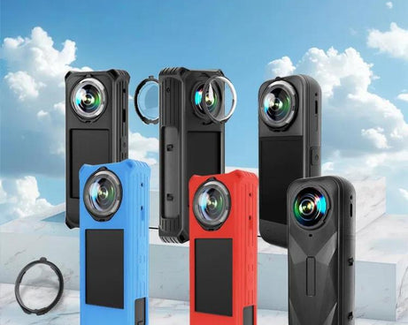 For Insta360 X5 Camera Silicone Cover Case With Lens Cap Shockproof Protective Shell