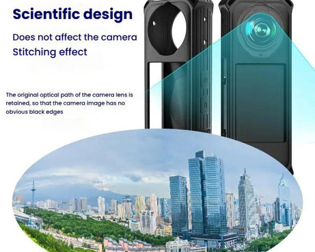 For Insta360 X5 Camera Silicone Cover Case With Lens Cap Shockproof Protective Shell