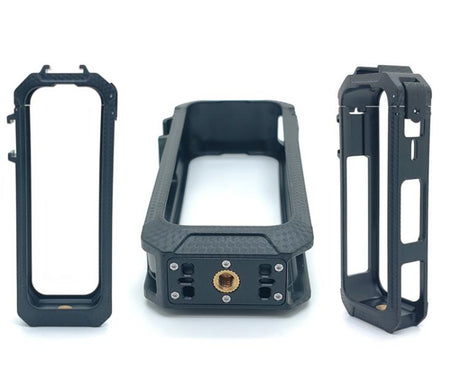 For Insta360 X5 Plastic Protective Frame Magnetic Quick-Release Camera Cage Expansion Bracket