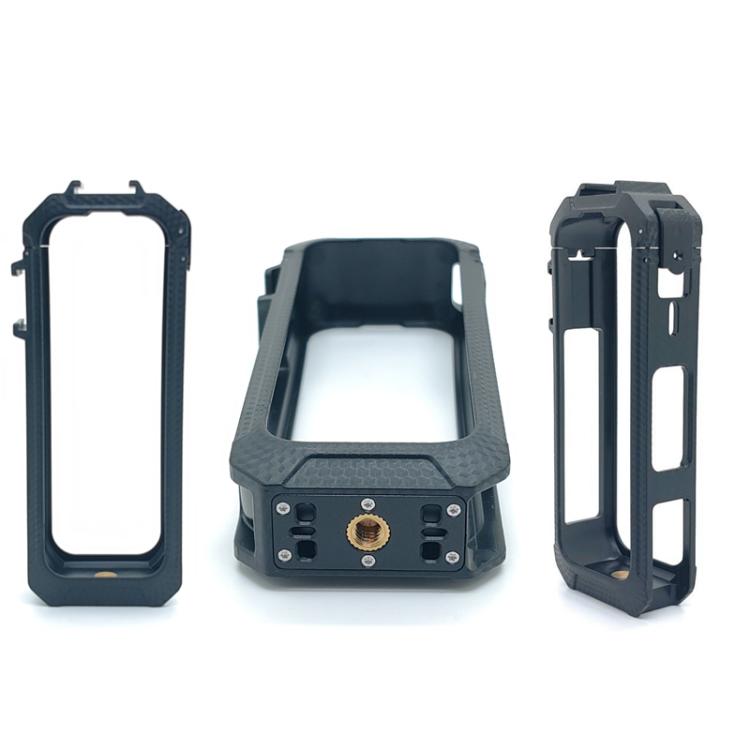 For Insta360 X5 Plastic Protective Frame Magnetic Quick-Release Camera Cage Expansion Bracket