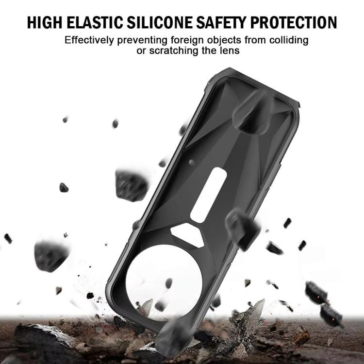 For Insta360 X5 Camera Silicone Case Body Cover Anti-dust and Stain-resistant Protective Shell