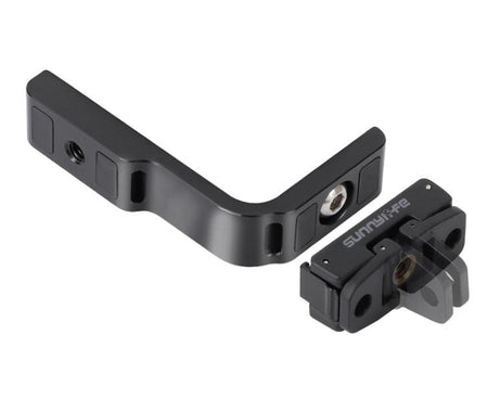 For Insta360 X5 / X4 Sunnylife X4-ZJ826 L-shape Conversion Bracket Magnetic Adaptor Expansion Accessory, X4-ZJ826