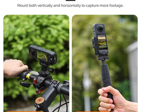 For Insta360 X5 / X4 Sunnylife X4-ZJ826 L-shape Conversion Bracket Magnetic Adaptor Expansion Accessory, X4-ZJ826