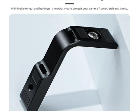 For Insta360 X5 / X4 Sunnylife X4-ZJ826 L-shape Conversion Bracket Magnetic Adaptor Expansion Accessory, X4-ZJ826