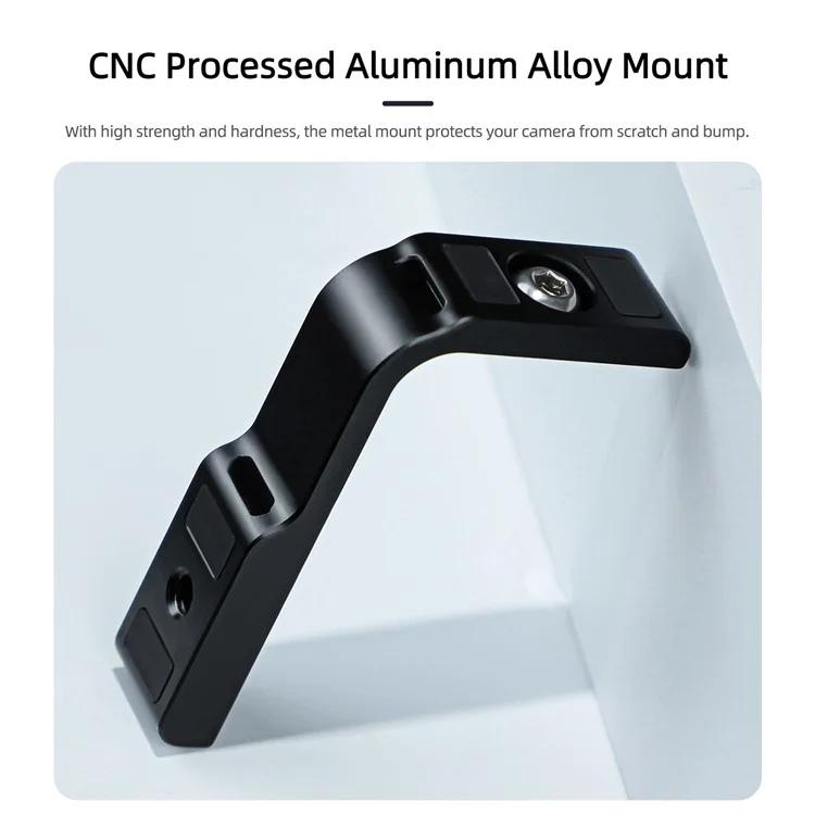 For Insta360 X5 / X4 Sunnylife X4-ZJ826 L-shape Conversion Bracket Magnetic Adaptor Expansion Accessory, X4-ZJ826