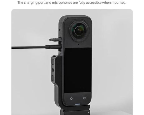 For Insta360 X5 / X4 Sunnylife X4-ZJ826 L-shape Conversion Bracket Magnetic Adaptor Expansion Accessory, X4-ZJ826