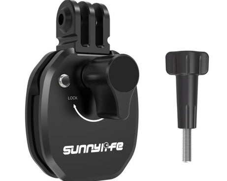 Sunnylife ZJ846 Sports Camera Universal Mount Motorcycle Windshield Clip