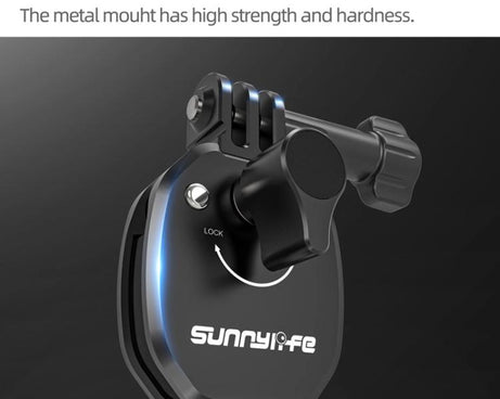 Sunnylife ZJ846 Sports Camera Universal Mount Motorcycle Windshield Clip