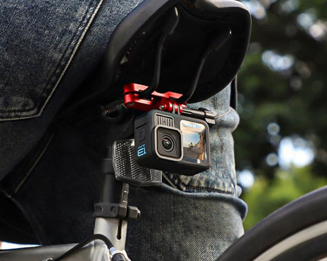 Sunnylife ZJ942 Sports Camera Bike Seat Mount Cycling Bracket