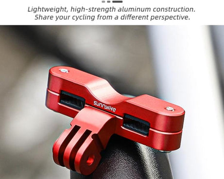 Sunnylife ZJ942 Sports Camera Bike Seat Mount Cycling Bracket