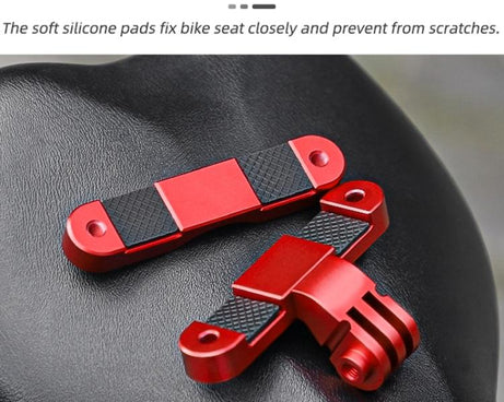 Sunnylife ZJ942 Sports Camera Bike Seat Mount Cycling Bracket