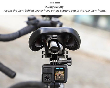 Sunnylife ZJ942 Sports Camera Bike Seat Mount Cycling Bracket