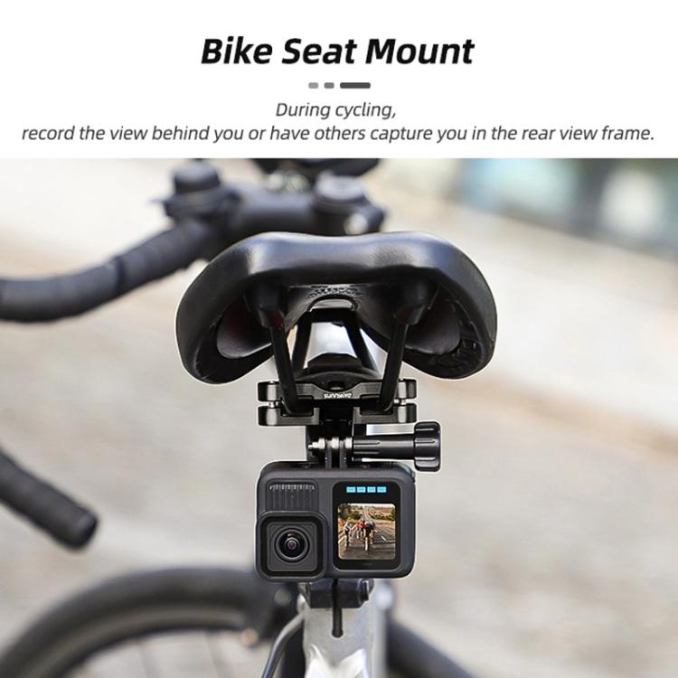 Sunnylife ZJ942 Sports Camera Bike Seat Mount Cycling Bracket