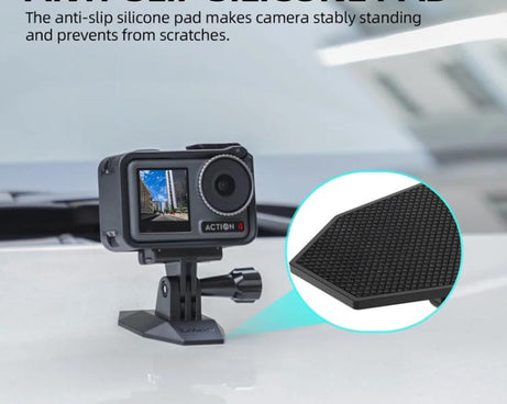 Sunnylife DZ762 Sports Camera Magnetic Dock Expansion Adapter Bracket