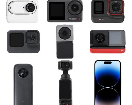 Sunnylife DZ762 Sports Camera Magnetic Dock Expansion Adapter Bracket