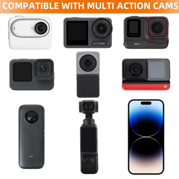 Sunnylife DZ762 Sports Camera Magnetic Dock Expansion Adapter Bracket