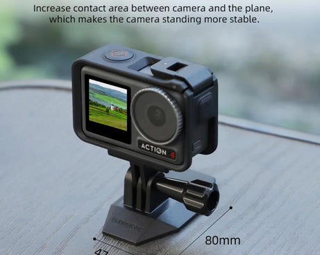 Sunnylife DZ762 Sports Camera Magnetic Dock Expansion Adapter Bracket