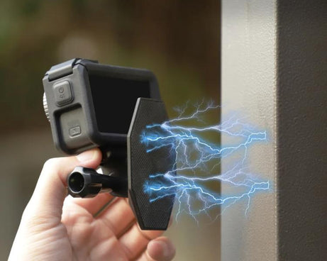 Sunnylife DZ762 Sports Camera Magnetic Dock Expansion Adapter Bracket