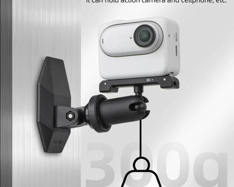 Sunnylife DZ762 Sports Camera Magnetic Dock Expansion Adapter Bracket