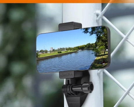 Sunnylife DZ762 Sports Camera Magnetic Dock Expansion Adapter Bracket