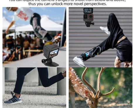 Sunnylife DZ762 Sports Camera Magnetic Dock Expansion Adapter Bracket