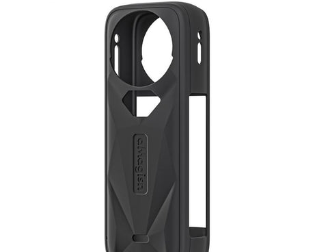 For Insta360 X5 Action Camera Protective Accessories, aMagisn Body Case+Lens Cap Black, aMagisn Body Case+Lens Cap Gray, aMagisn Body Case Black, aMagisn Body Case Gray