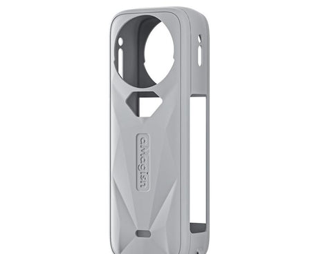 For Insta360 X5 Action Camera Protective Accessories, aMagisn Body Case+Lens Cap Black, aMagisn Body Case+Lens Cap Gray, aMagisn Body Case Black, aMagisn Body Case Gray