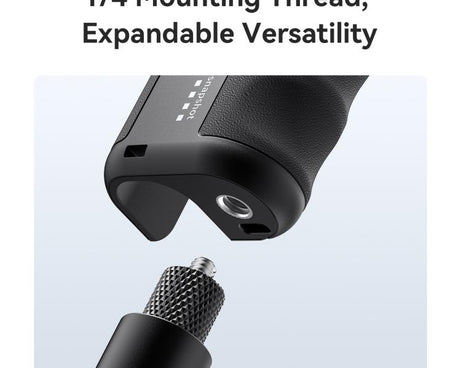 aMagisn Xplorer Grip Kit Street Vlogging Handle For Insta360, DJI Action, and GoPro Hero Series Action Cameras, For Insta360, DJI Action, and GoPro