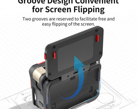 For Insta360 Ace Pro 2 / Ace Pro Camera AMagisn Quick Release Metal Cage Horizontal & Vertical Shooting Protective Frame