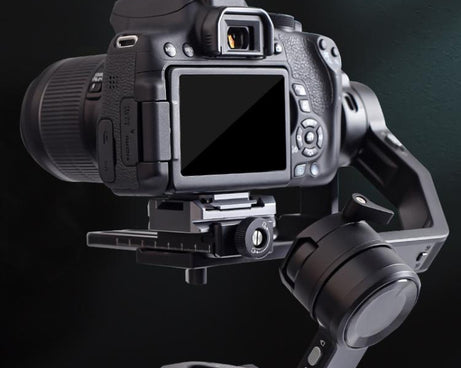 Arca Quick Release Adapter Gimbal Stabilizer Tripod Sports Quick Release Plate Stand, XILETU XQ-1, XILETU XQ-1A