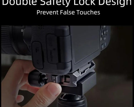 Arca Quick Release Adapter Gimbal Stabilizer Tripod Sports Quick Release Plate Stand, XILETU XQ-1, XILETU XQ-1A