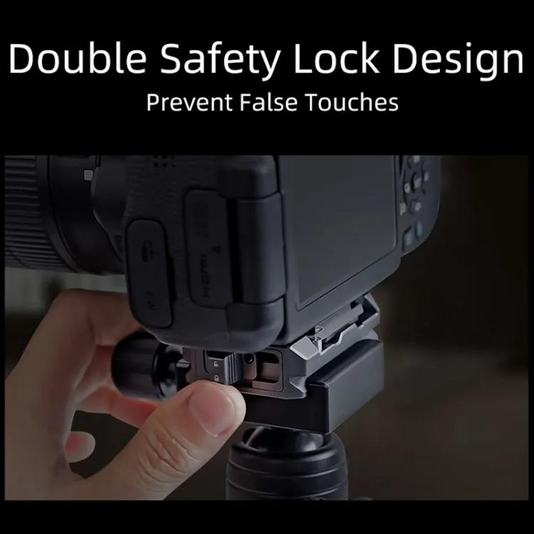 Arca Quick Release Adapter Gimbal Stabilizer Tripod Sports Quick Release Plate Stand, XILETU XQ-1, XILETU XQ-1A